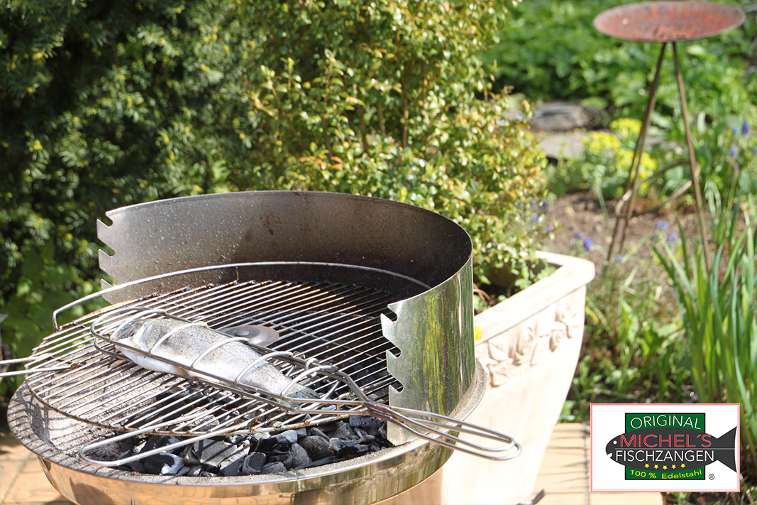 ORIGINAL MICHEL´S FISCHZANGEN zum Grillen - FORELLE GRILLEN, FISCH ...